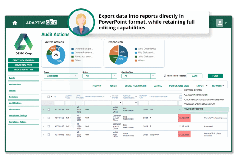 Integrated GRC Platform and Scalable Solutions | AdaptiveGRC